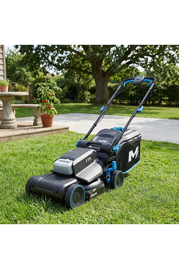 Çim Biçme Makinesi 1300 Watt 34 cm